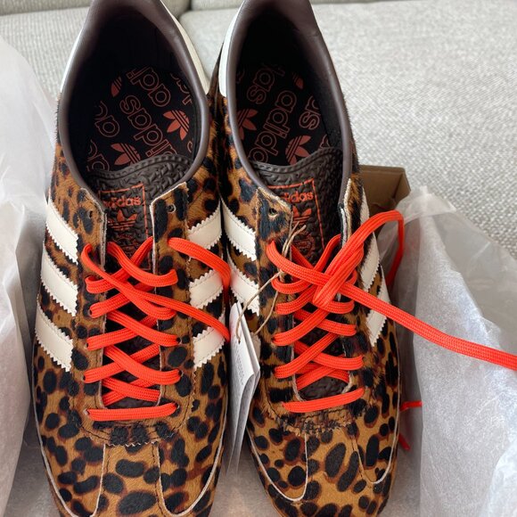 Leopard Adidas 2025 Wmns SL72 OG 'Cheetah Pack - Impact Orange' - Picture 3 of 7